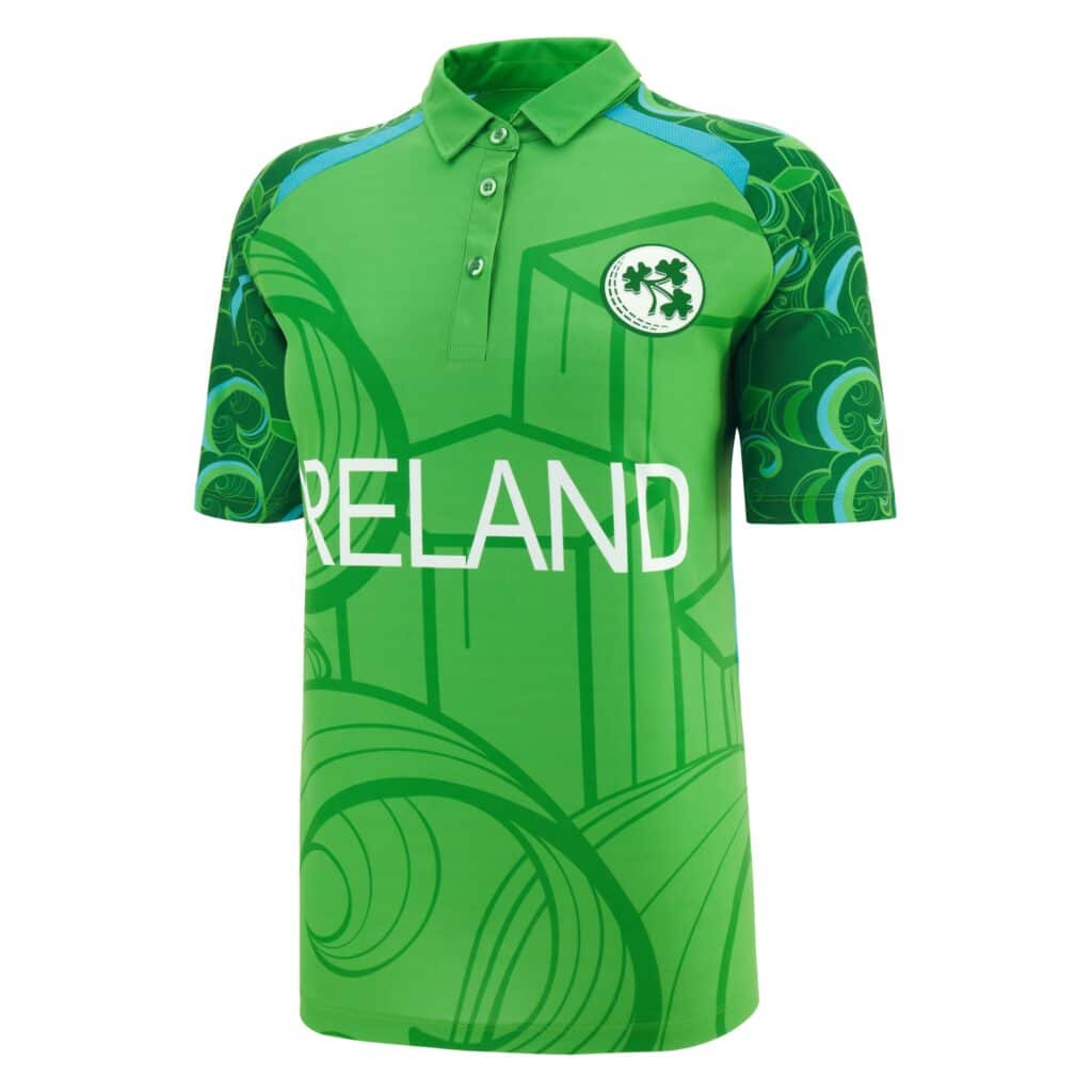 Team ‘IRELAND’ T20 short-Sleeve Match Shirt