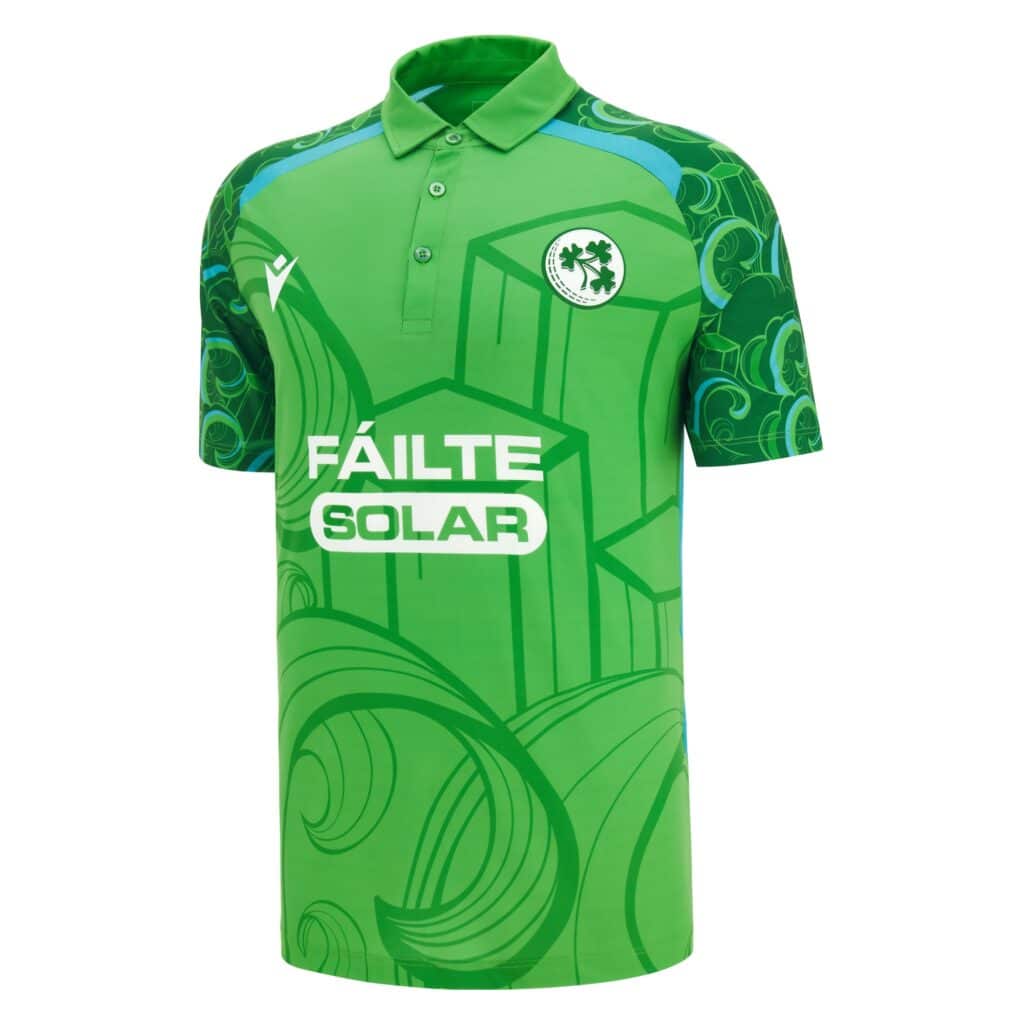 Cricket Ireland Men’s Team T20 Short-Sleeve Match Shirt