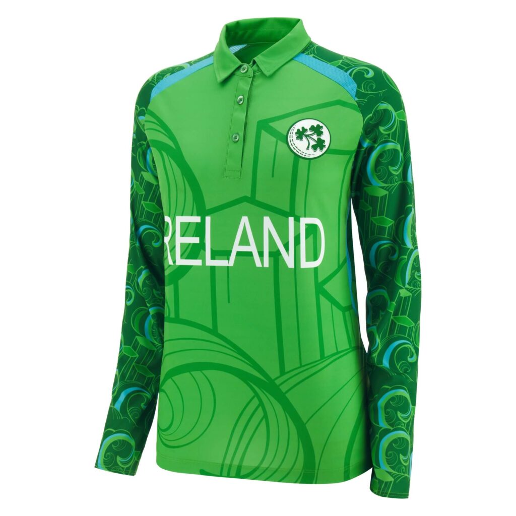 Team ‘IRELAND’ T20 long-Sleeve Match Shirt
