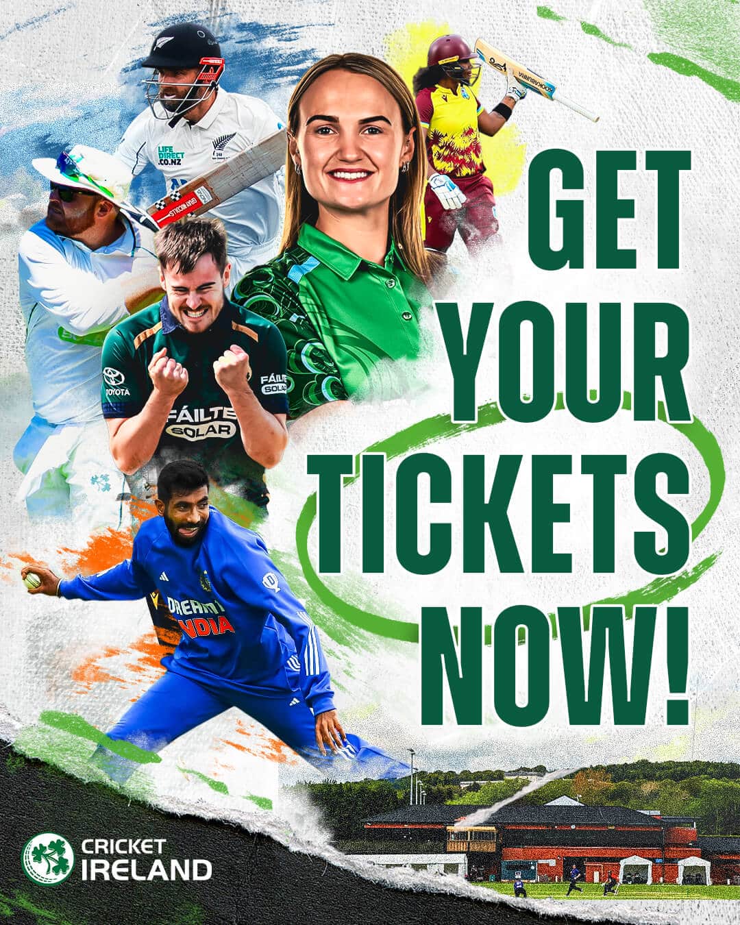 Cricket Ireland Tickets