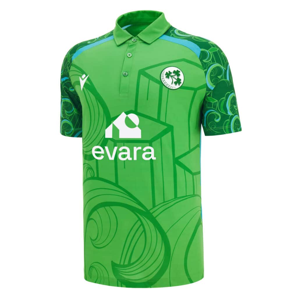 Cricket Ireland Women’s T20I Short-Sleeve Official Retail Shirt
