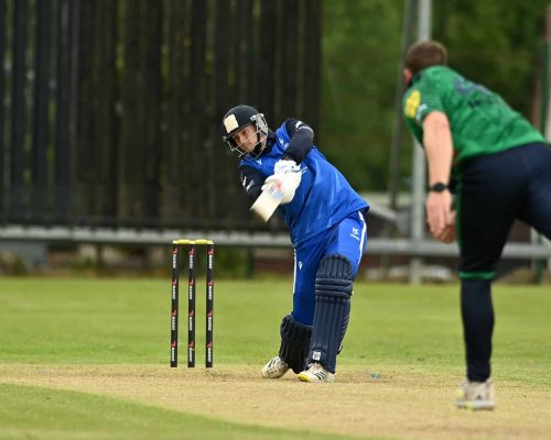 Tuesday 23rd May 2023
North West Warriors v Leinster Lightning in the Rario Inter-Provincial Cup at Bready Cricket Club, Magheramason Co Derry
Picture Credit Oliver McVeigh